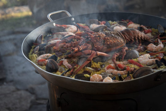 ARROZ EN PAELLA