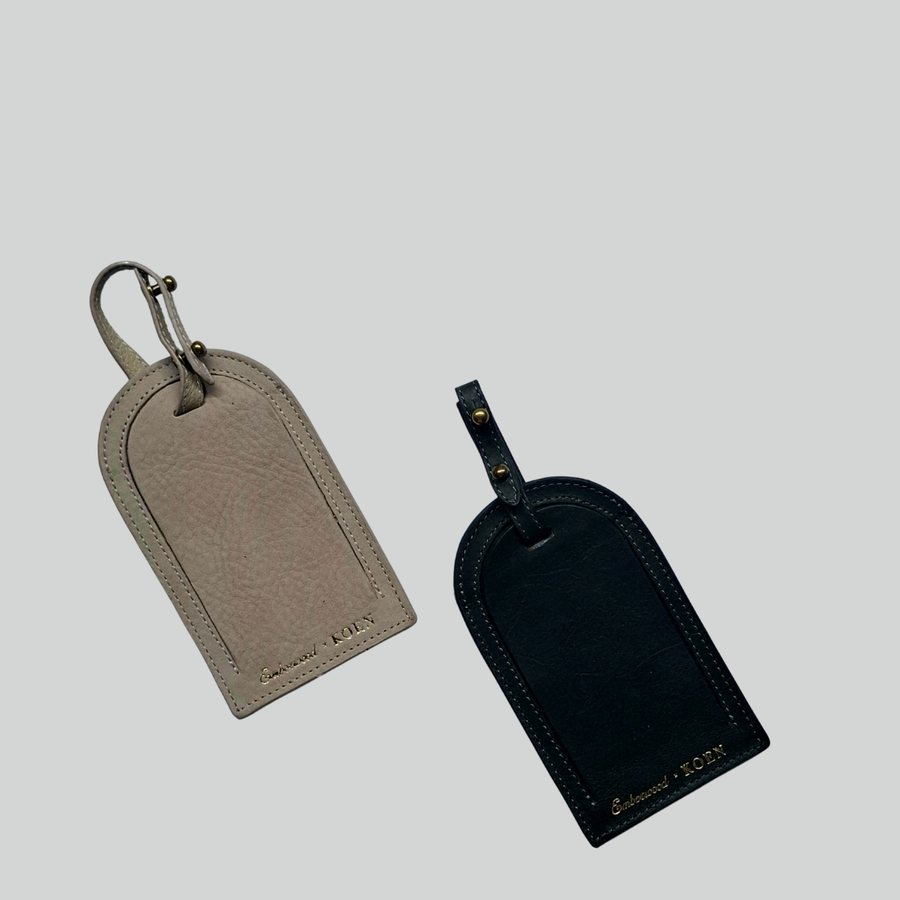 Identificador de maleta de viaje o gimnasio.