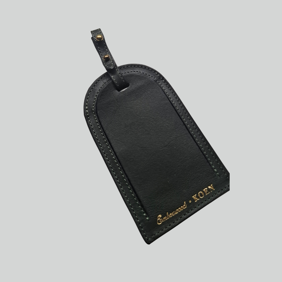 Identificador de maleta de viaje o gimnasio.